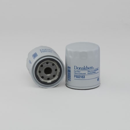 Donaldson Fuel Filter, Spin-On, Primary, Outer Dia 3.15 In. 80Mm 10 Micron P502163